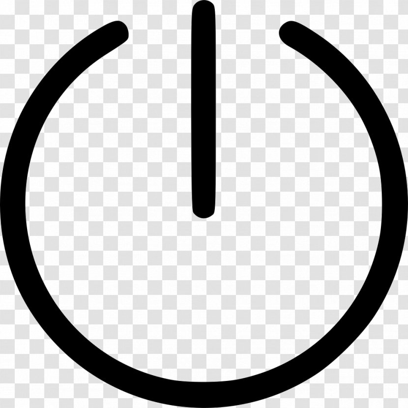 Symbol Download Time & Attendance Clocks - Black And White Transparent PNG