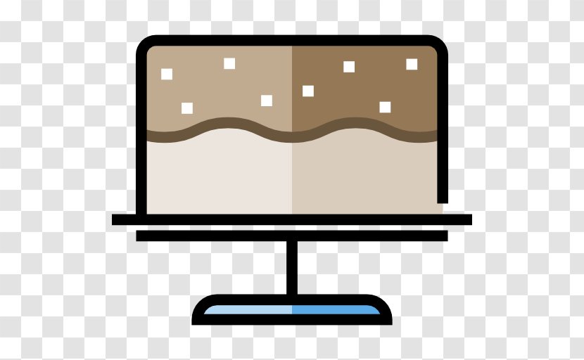 Birthday Cake Bakery Computer Food Icon - Monitor Transparent PNG