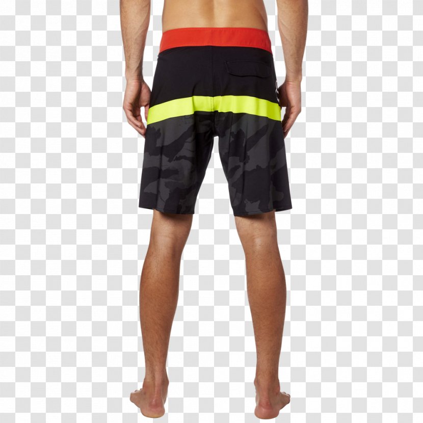 Boardshorts Trunks Fox Racing Clothing - Active Undergarment - T-shirt Transparent PNG