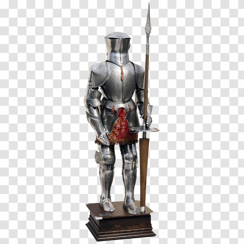 Royal Armoury Of Madrid Body Armor Middle Ages Helmschmied Knight - Charles V - Armour Transparent PNG
