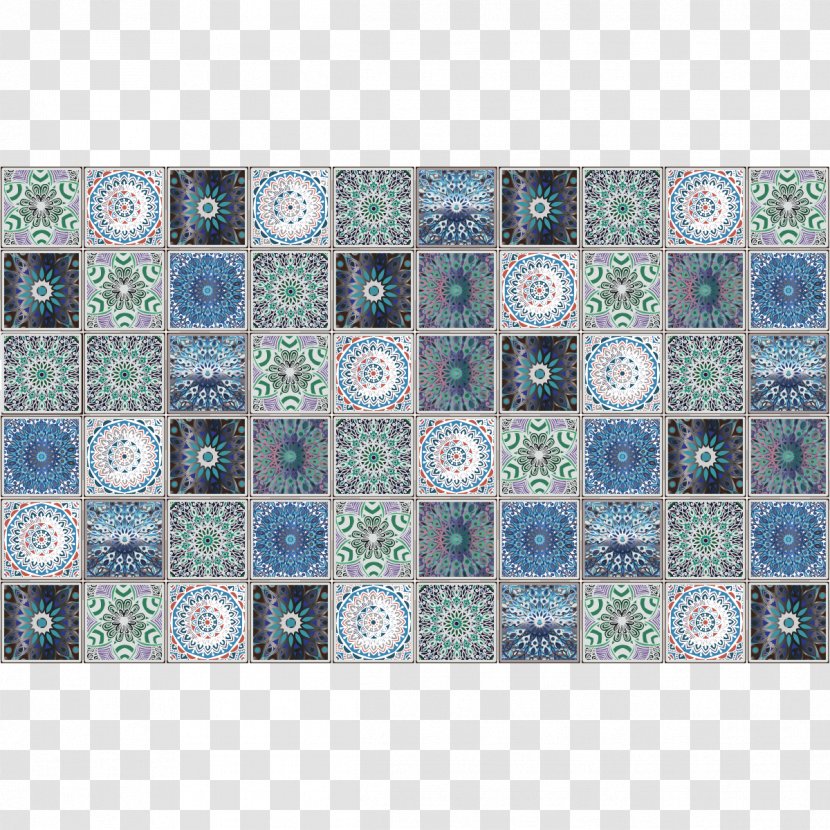 Place Mats Rectangle Flooring Pattern - Ciment Transparent PNG