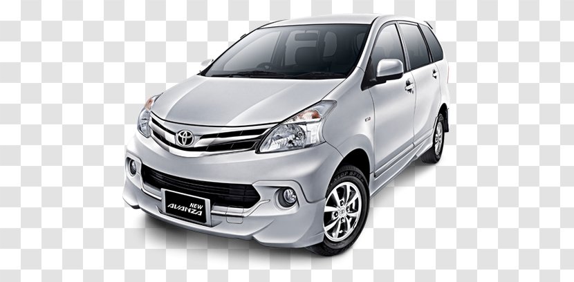 Toyota Vitz Car Innova Minivan - Avanza G Transparent PNG