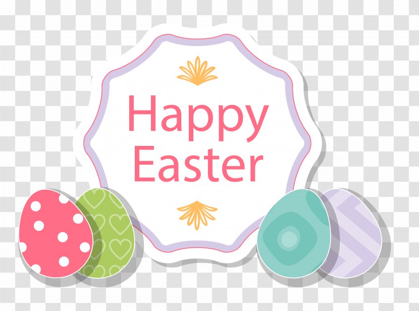 Easter Egg Illustration - Logo - Decorations Transparent PNG