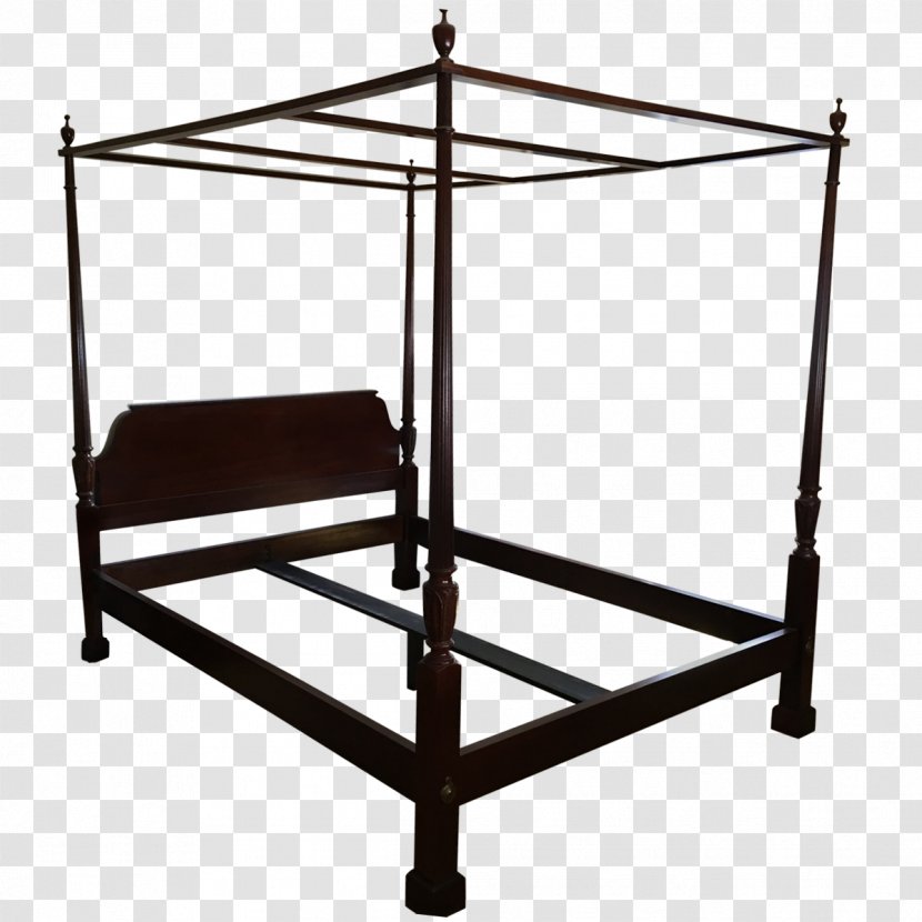 Four-poster Bed Frame Table Furniture Transparent PNG