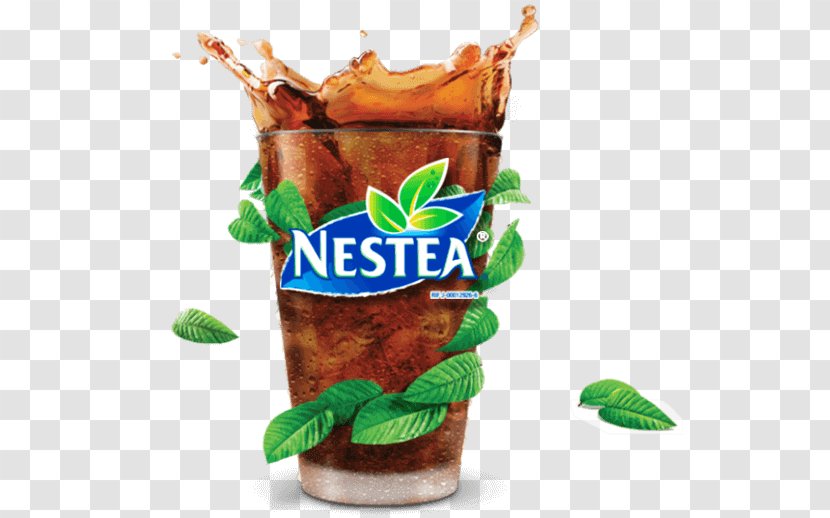 Nestea Iced Tea - Lemon Transparent PNG
