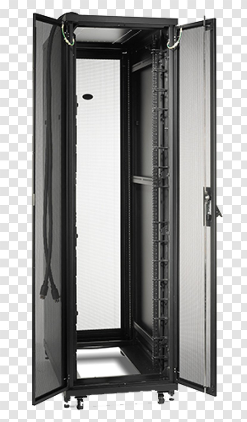Computer Cases & Housings Servers Electrical Enclosure APC By Schneider Electric Hardware - Rack Riddle Transparent PNG