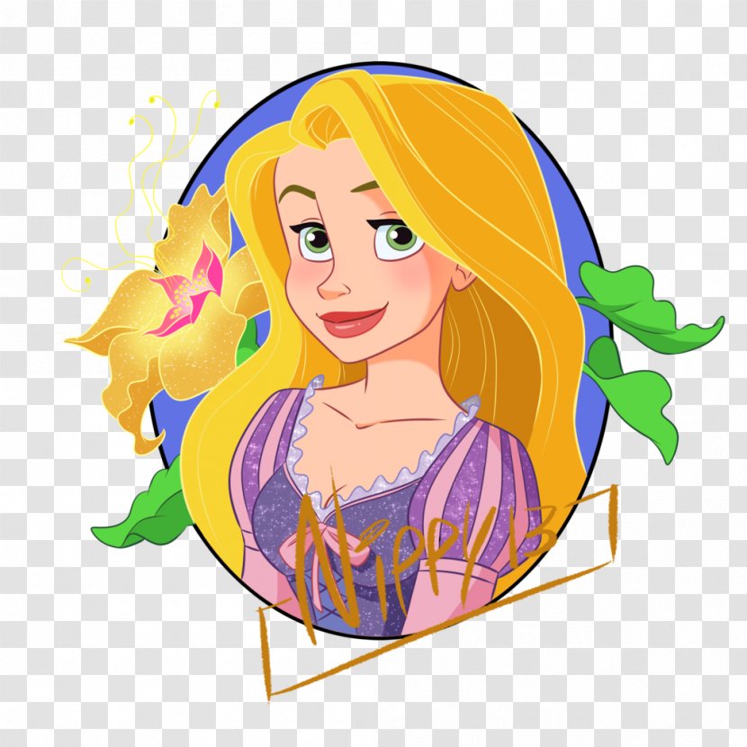 Rapunzel Tangled: The Video Game Animated Film Disney Princess - Smile - Raiponce Transparent PNG