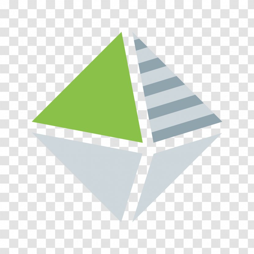 Computer Software Geometry - Green - Header Box Transparent PNG