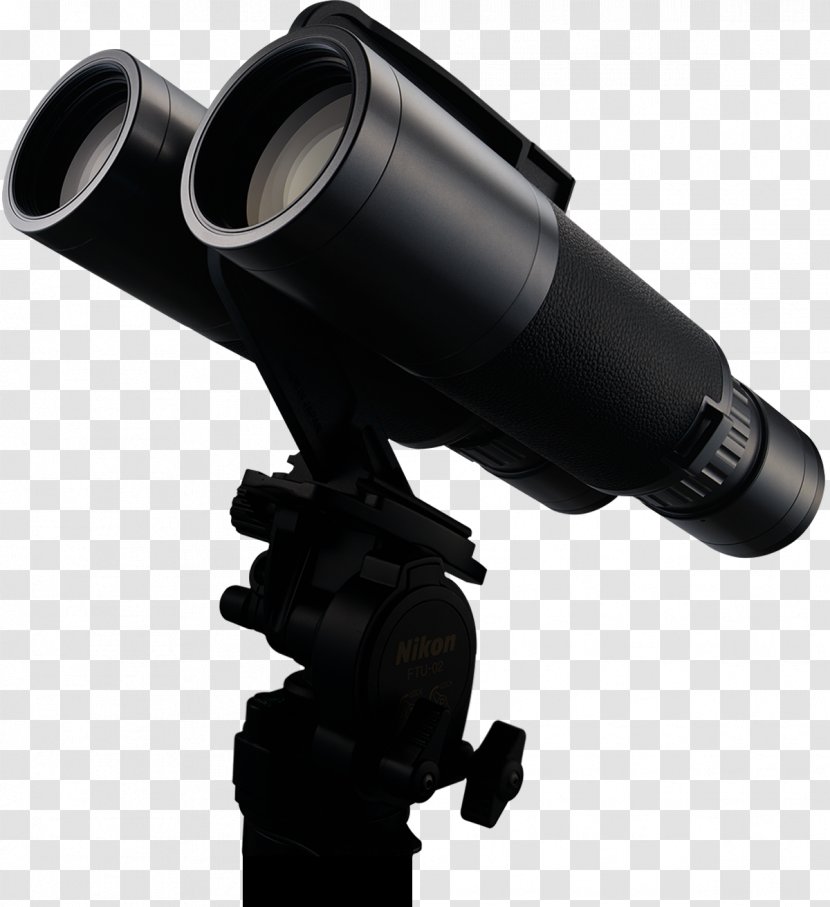 Binoculars Nikon Spotting Scopes Optics Optical Instrument - Camera - Introduction Transparent PNG