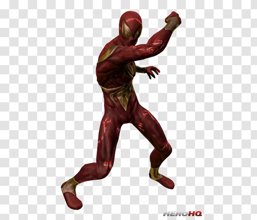 Spider-Man: Shattered Dimensions Edge Of Time Iron Man Spider - Joint - Spiderman HD Transparent PNG