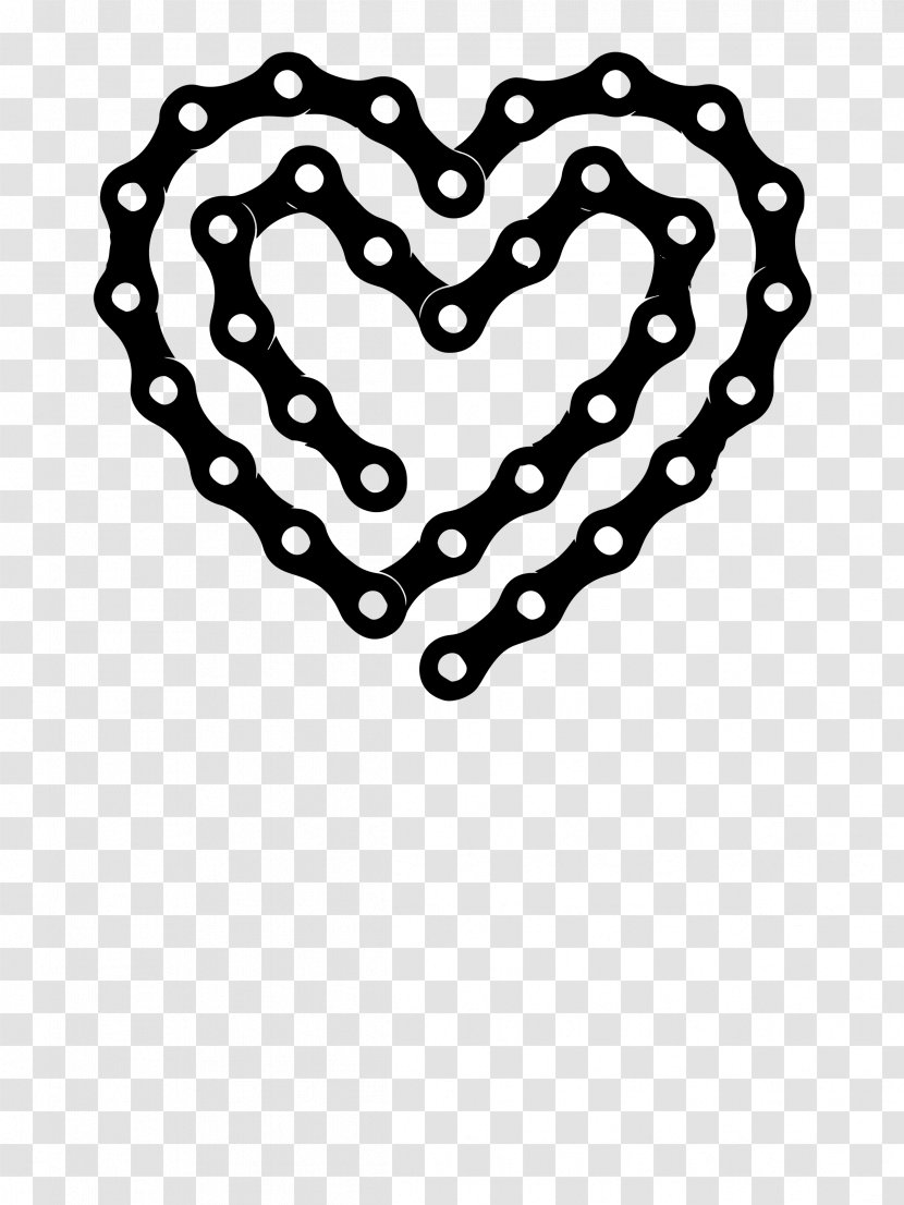 Bicycle Chains Cycling Clip Art - Cartoon - Chain Transparent PNG