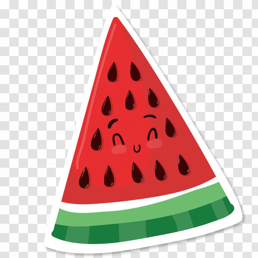 Watermelon Citrullus Lanatus Icon - Ifwe - Vector Cartoon Transparent PNG