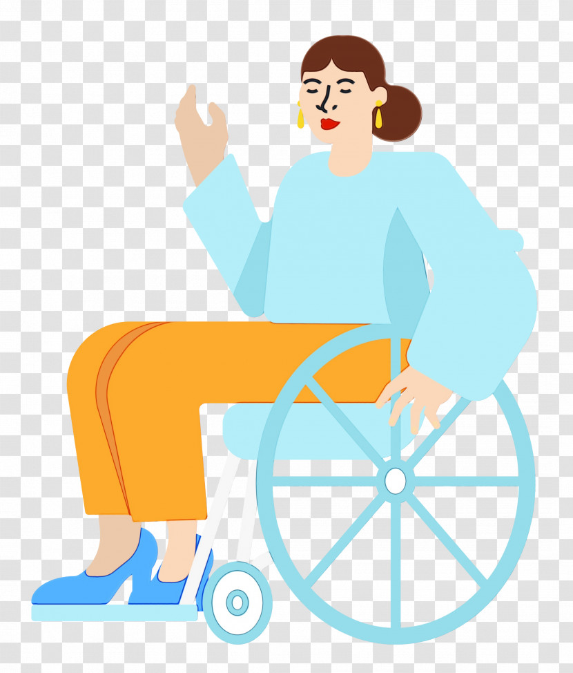 Icon Wagon Unicycle Wheel Spoke Transparent PNG