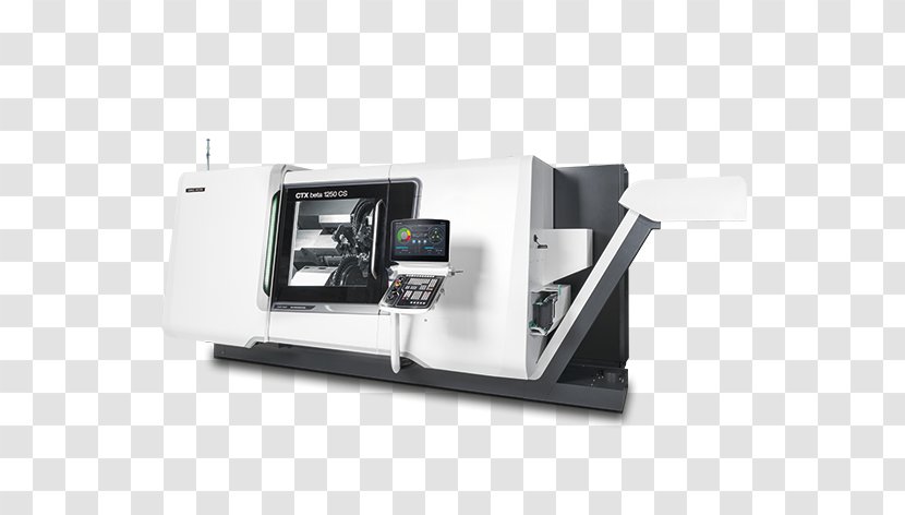 Lathe Computer Numerical Control Milling Turning Torn De Numèric - Spindle Transparent PNG