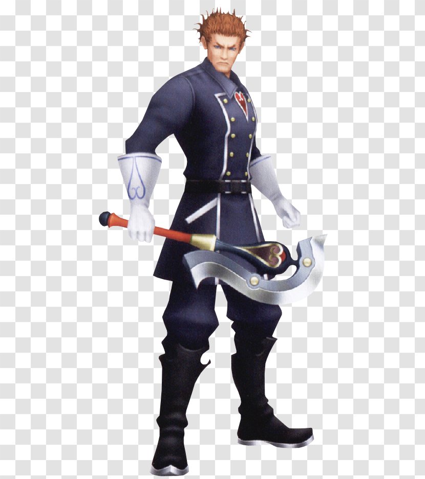Kingdom Hearts Birth By Sleep 3D: Dream Drop Distance II Coded Ansem - Action Figure Transparent PNG