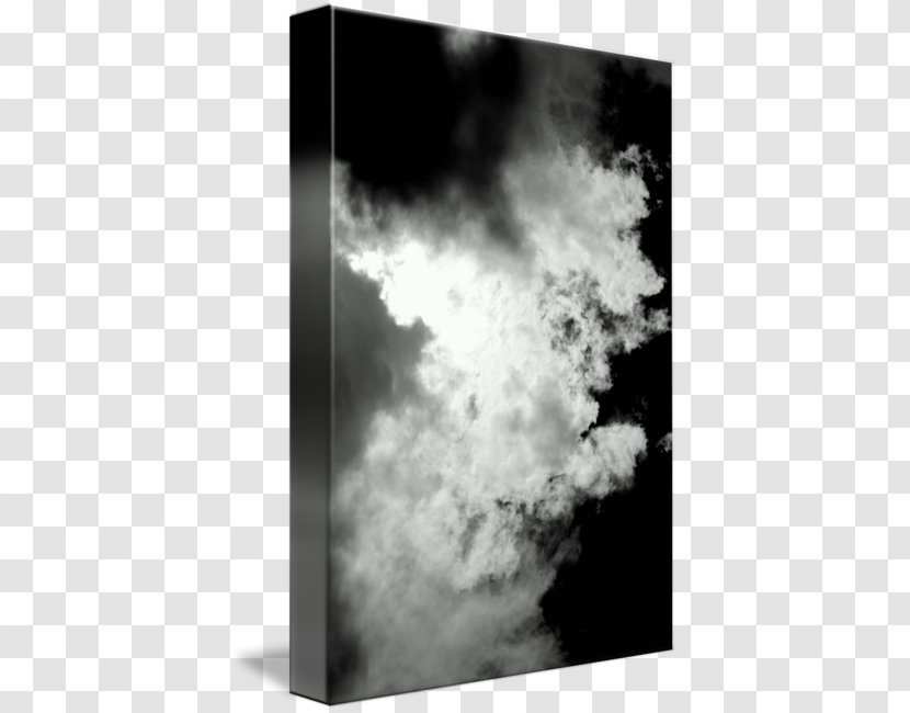 Stock Photography White Geology - Monochrome - Abstract Cloud Transparent PNG