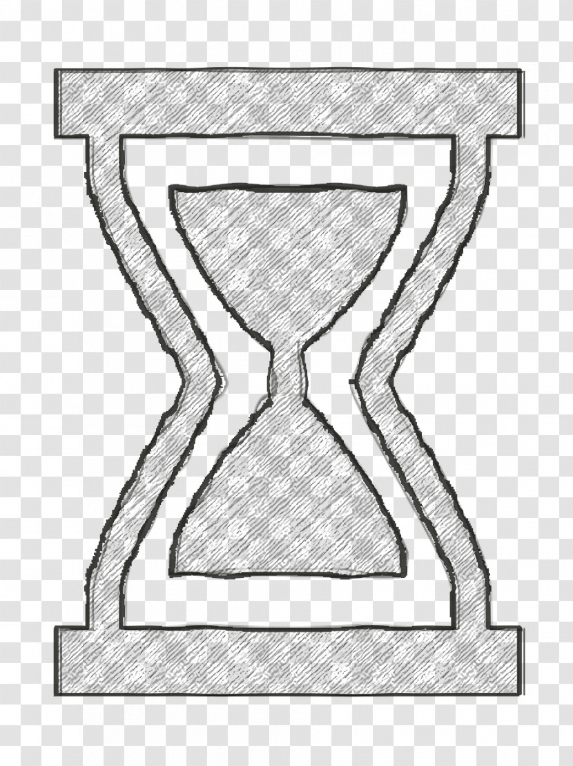 Icon Hourglass Icon Sand Clock Icon Transparent PNG