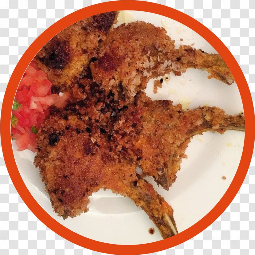 Fried Chicken Goan Cuisine Meat Chop Food Recipe - Dish - Lamb Transparent PNG