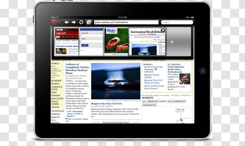 Handheld Devices IPad Mini Computer Software Opera Web Browser - D Transparent PNG