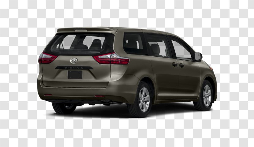 2015 Toyota Sienna LE Car SE XLE Premium Transparent PNG