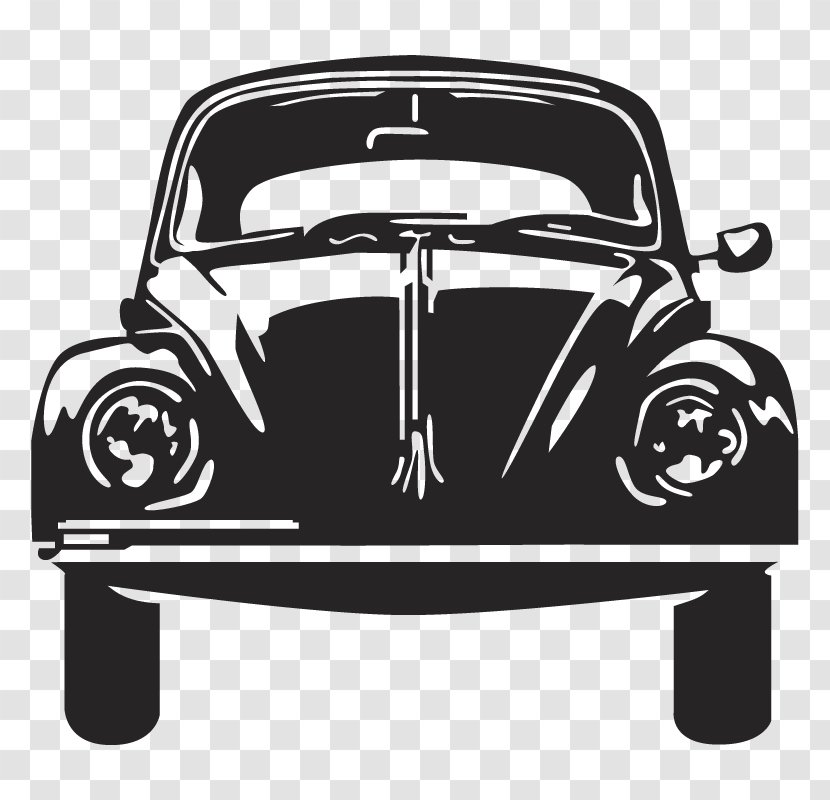 Car Volkswagen Paper Wall Decal Sticker - Compact Transparent PNG