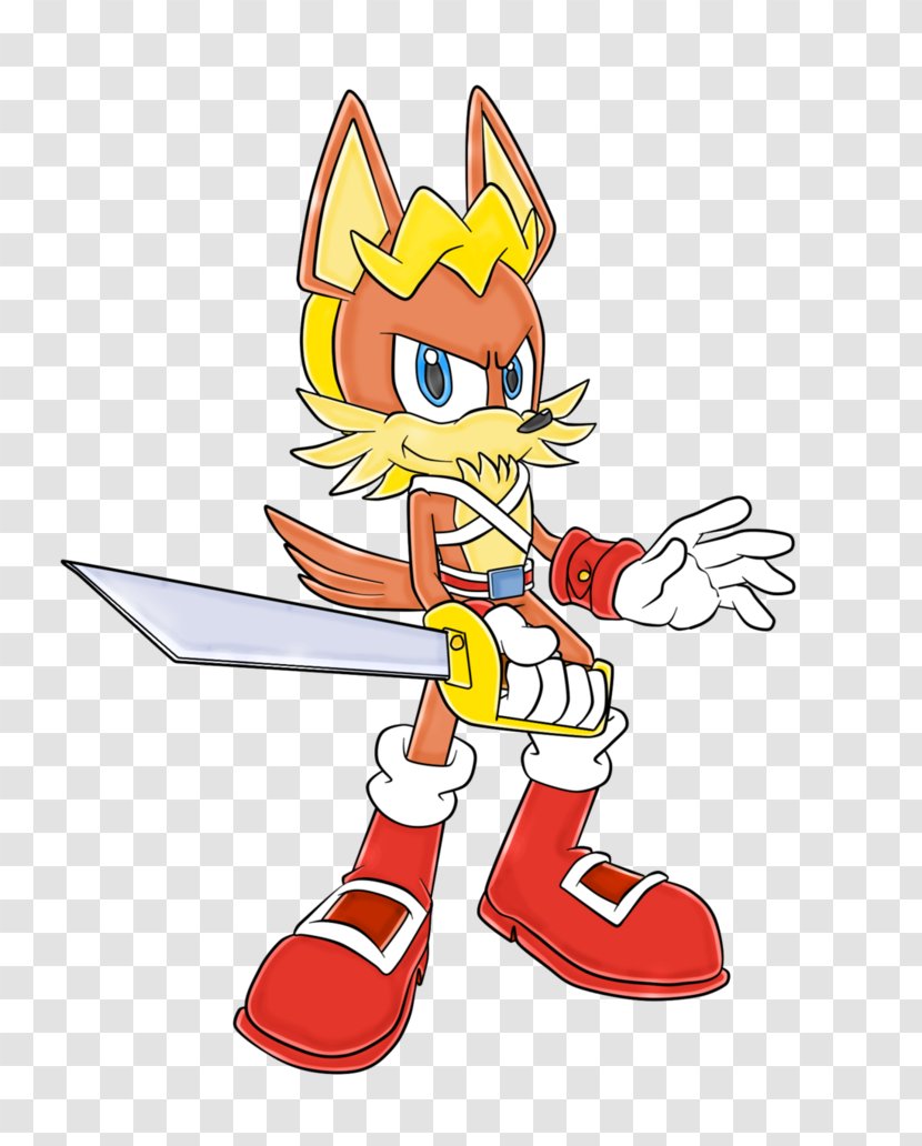 Sonic The Hedgehog Antoine D'Coolette Character Art - Deviantart - Reem Transparent PNG