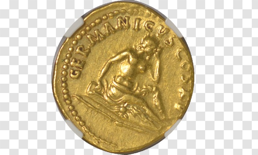 Byzantine Empire Gold Coin Tremissis - Money Transparent PNG
