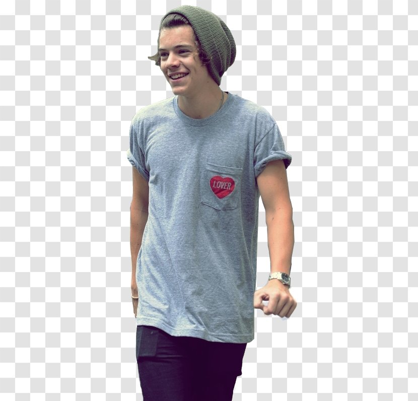 Harry Styles Rendering - Silhouette - One Direction Transparent PNG