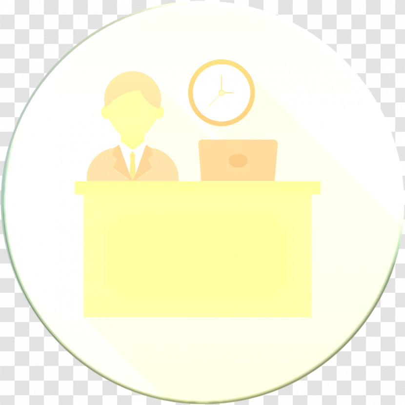 Office Icon Finance Icon Desk Icon Transparent PNG