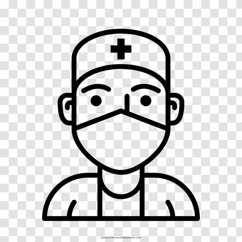 Drawing Physician Medicine Health Care Hospital - White - Professional Transparent PNG