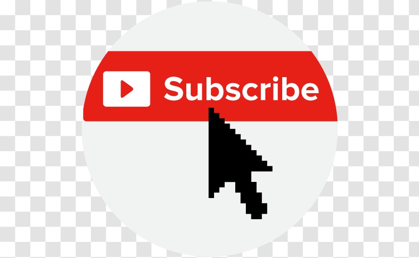 YouTube Button Pointer - Technology - Subscribe Transparent PNG