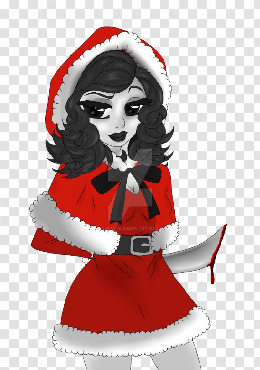 Creepypasta Christmas Jeff The Killer Slenderman Laughing Jack Transparent PNG