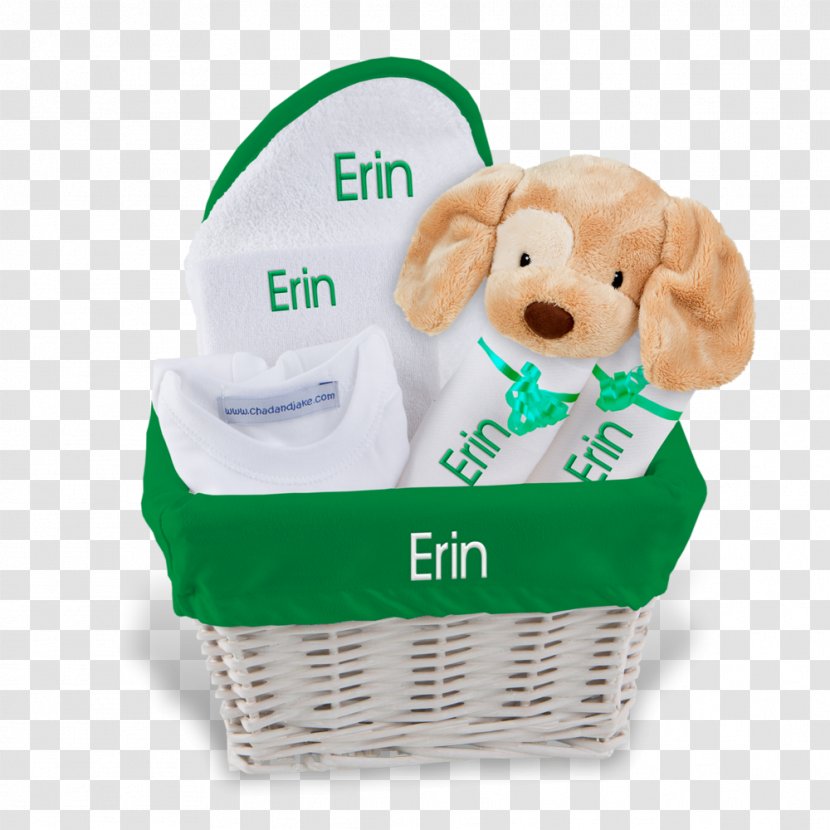 Food Gift Baskets Hamper Infant Layette - Puppy - Baby Towel Transparent PNG