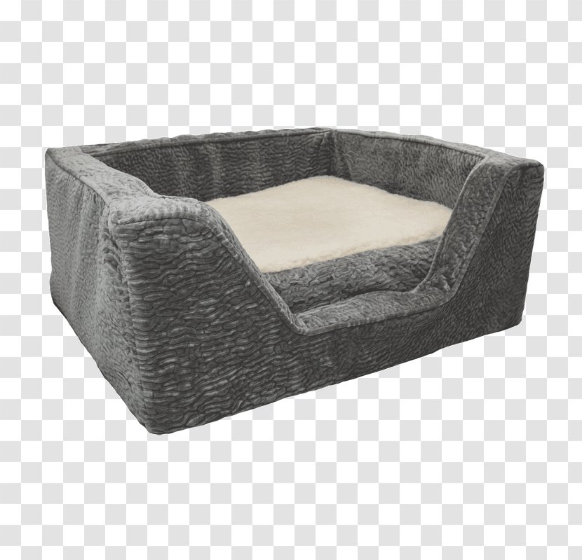 Dog Memory Foam Furniture Bed - Black Transparent PNG