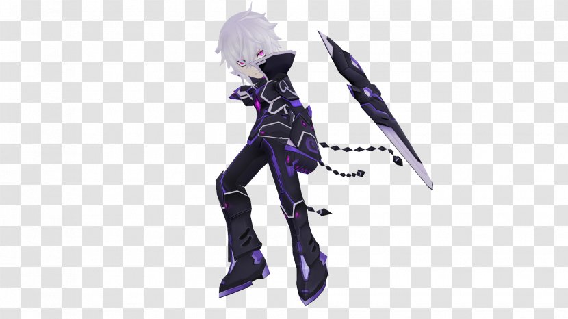 Elsword DeviantArt Figurine Fiction - Cartoon Transparent PNG