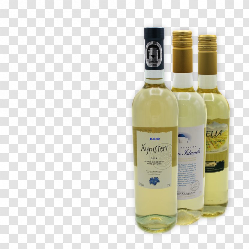Liqueur Glass Bottle White Wine Transparent PNG