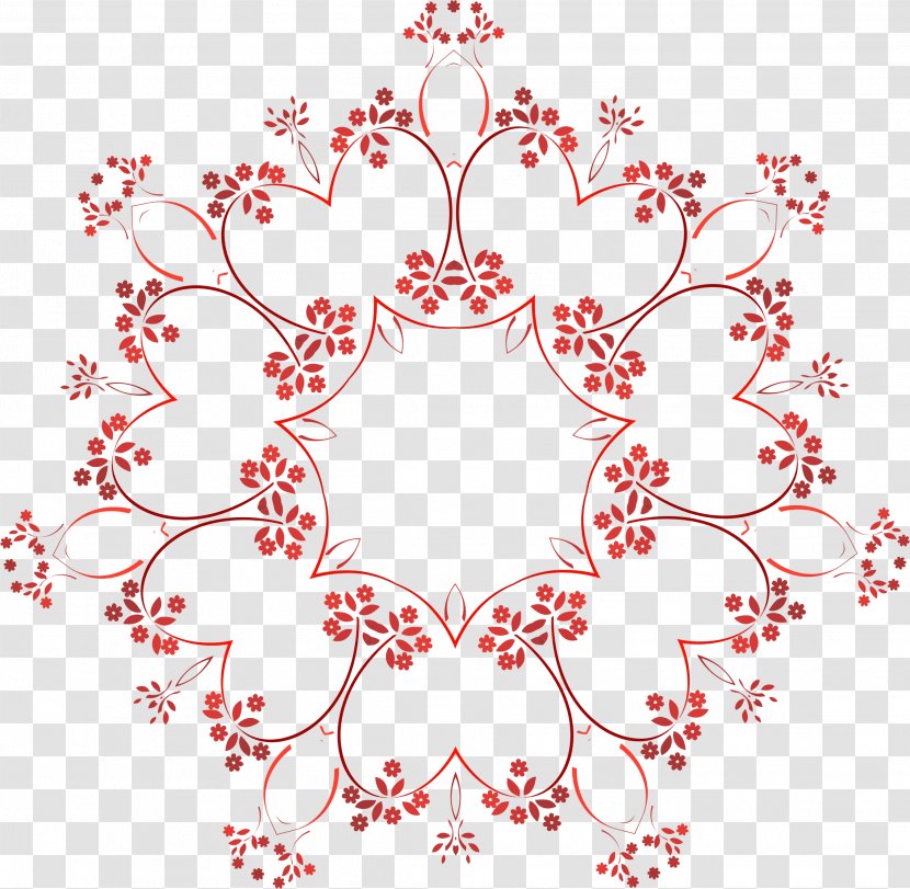 Floral Design Clip Art - Map - Number Transparent PNG