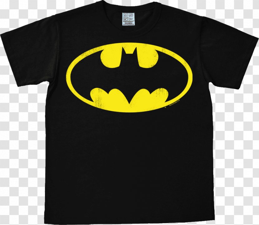 Batman T-shirt Clothing Hoodie Wallet - Black Transparent PNG