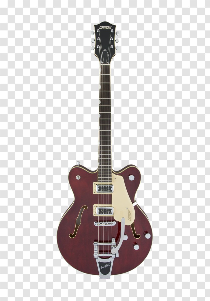 Gretsch G5622T-CB Electromatic Electric Guitar Bigsby Vibrato Tailpiece - Nut Transparent PNG