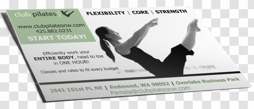 Pilates Flyer Advertising Poster Physical Fitness - Gardening Transparent PNG