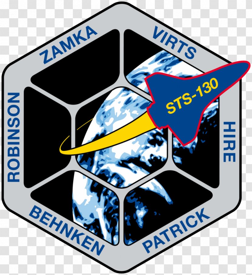 STS-130 International Space Station NASA Shuttle Endeavour Astronaut - Brand - Nasa Transparent PNG