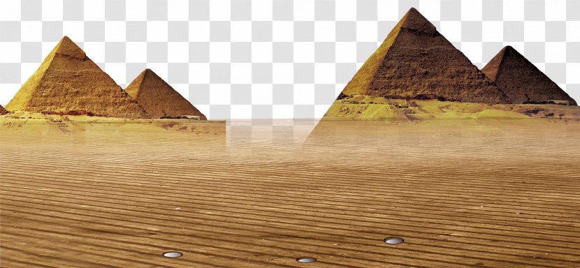 Pyramid Google Images Computer File - Sky - Creative Decoration Transparent PNG