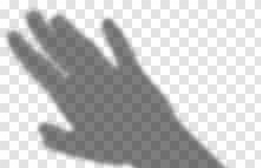 Thumb Shadow Hand Model Glove Transparent PNG