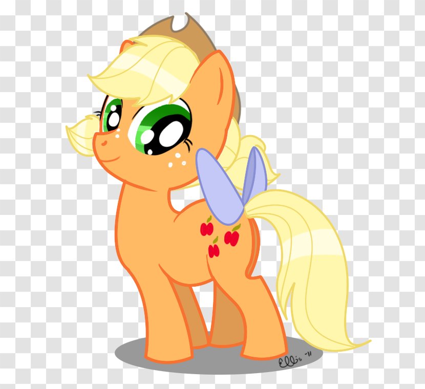 Pony Rainbow Dash Rarity Pinkie Pie Applejack - Horse Transparent PNG