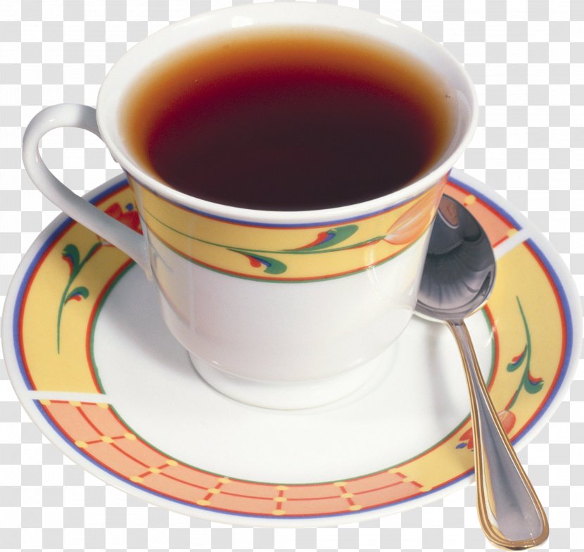 Teacup Coffee Cafe Fizzy Drinks - Tea Transparent PNG