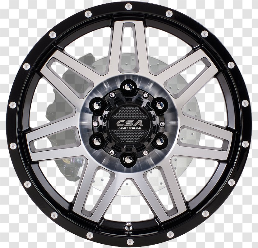 Alloy Wheel Motor Vehicle Tires Four-wheel Drive Pickup Truck - Auto Part Transparent PNG