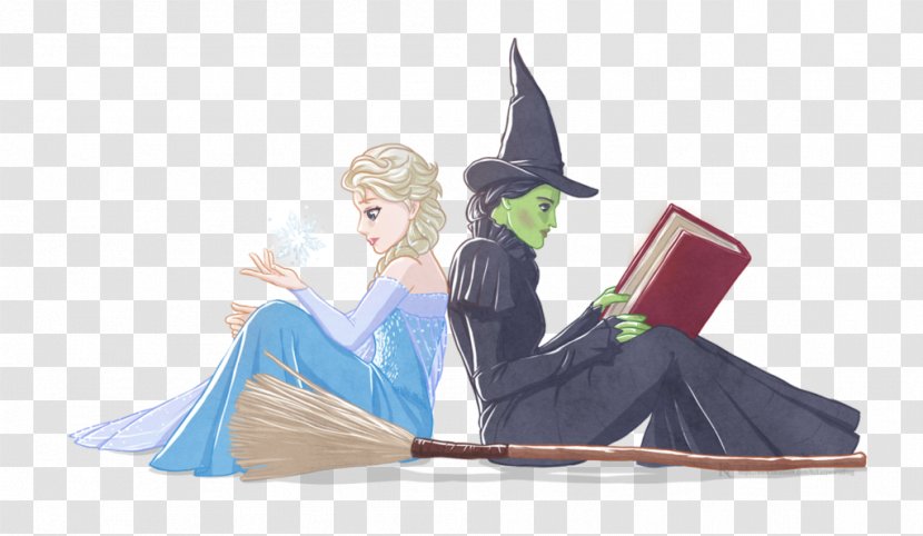 Elsa Anna Hans Glinda Elphaba - Fictional Character Transparent PNG