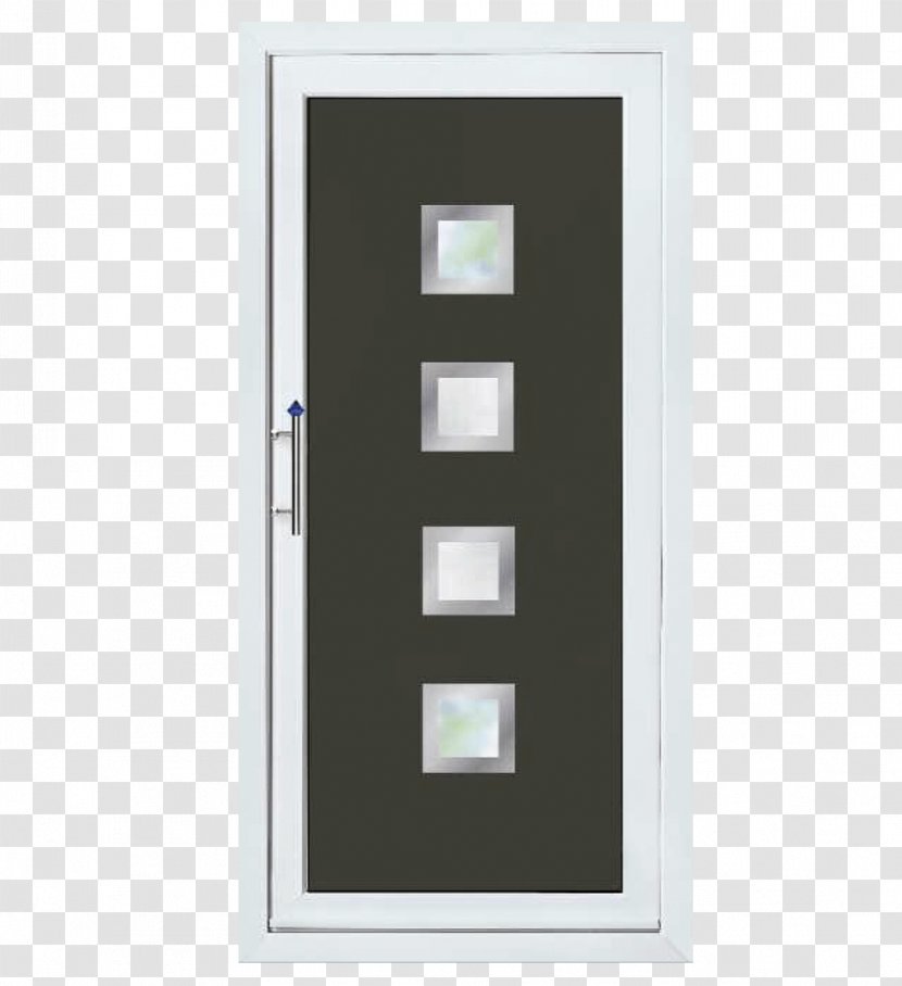 Insulated Glazing Sash Window Door - Rectangle Transparent PNG