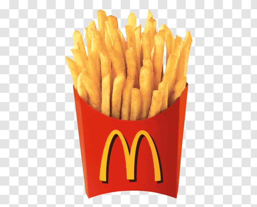 McDonald's French Fries Hamburger Fast Food - Restaurant - Potato Transparent PNG
