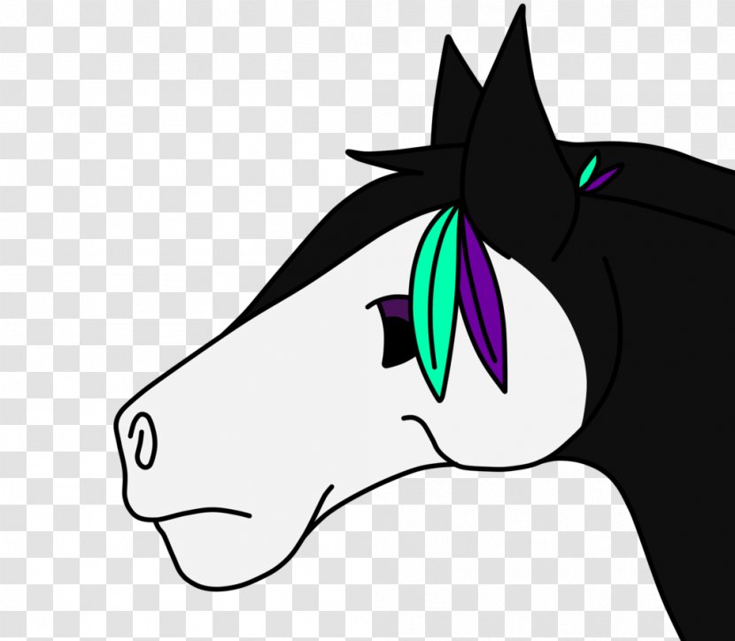 Whiskers Cat Mane Unicorn Mustang - Frame Transparent PNG